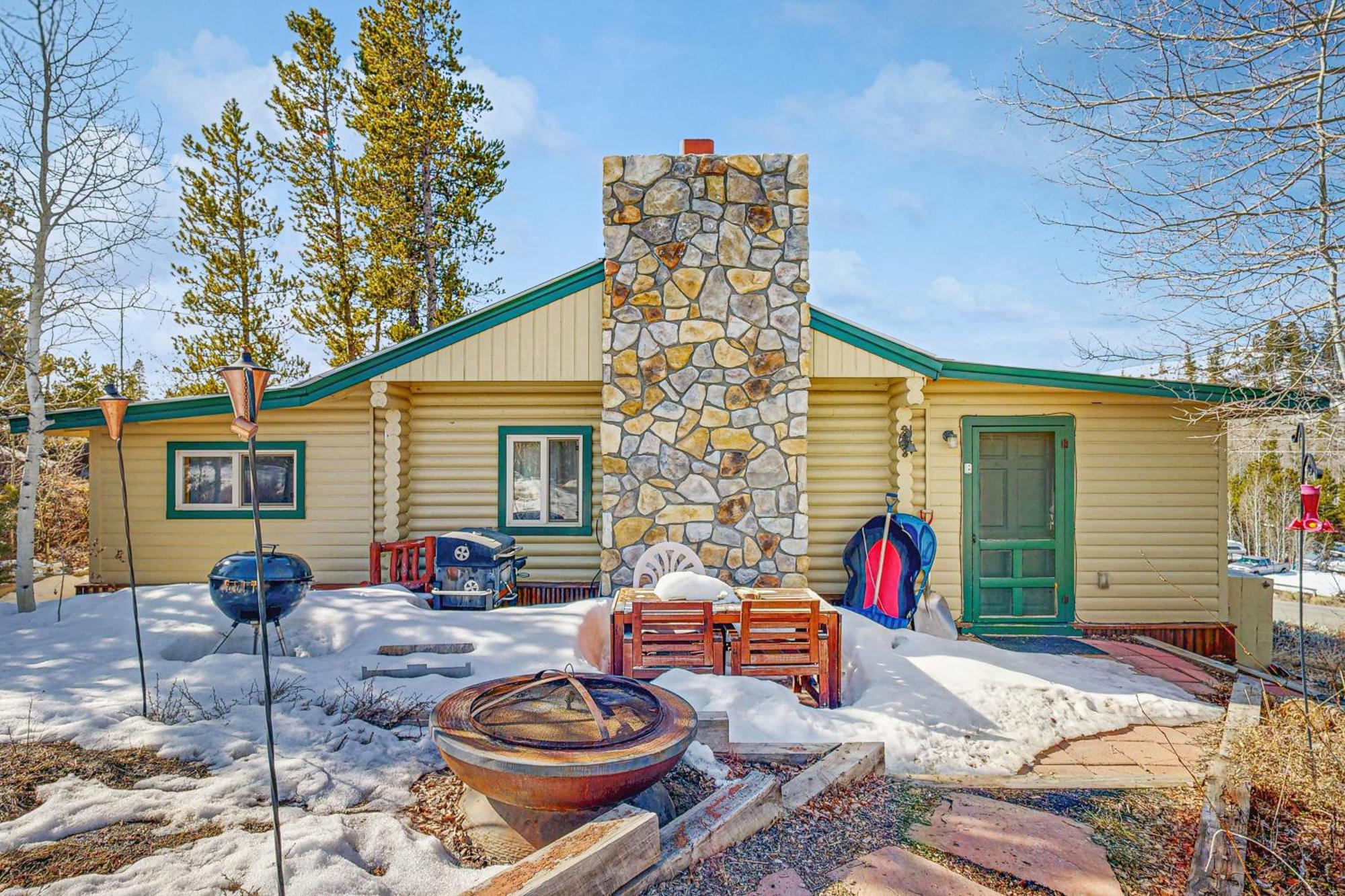 Grand Lake Cabin Escape Экстерьер фото